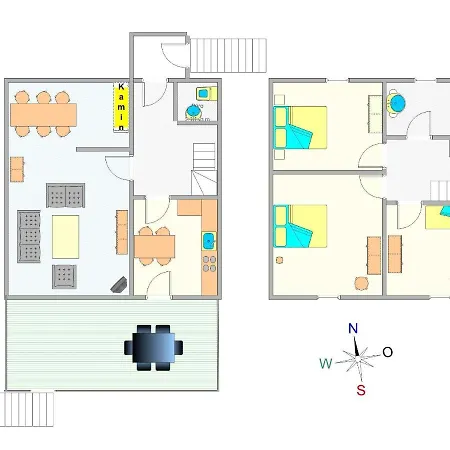 Ferienhaus Gruner Weg 48 Whg Gr-48-1 Ostseebad Kühlungsborn