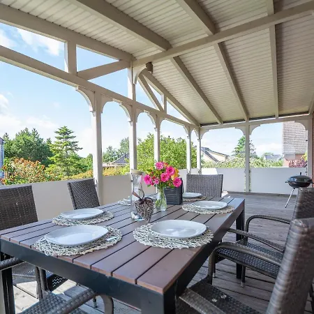 Ferienhaus Gruner Weg 48 Whg Gr-48-1 Semesterbostad Ostseebad Kühlungsborn